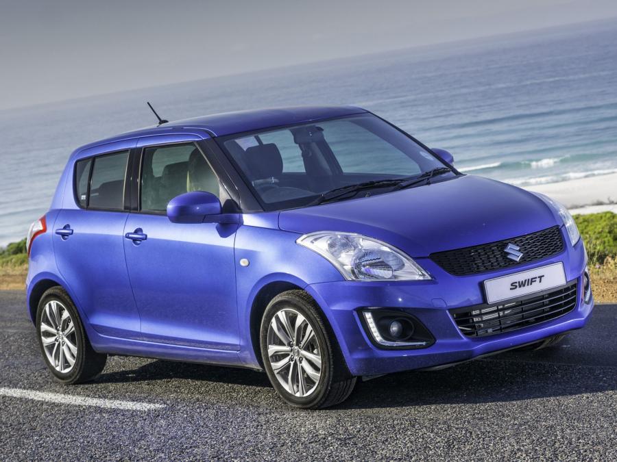  Suzuki Swift 5-Door 2014 года  (ZA) (фото 8 из 9)